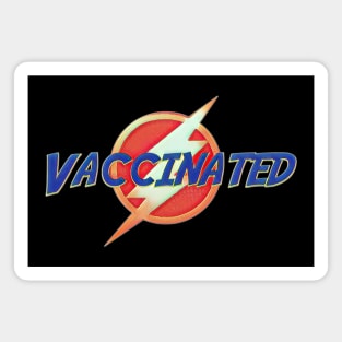 Vaccinated Hero (Day) Magnet